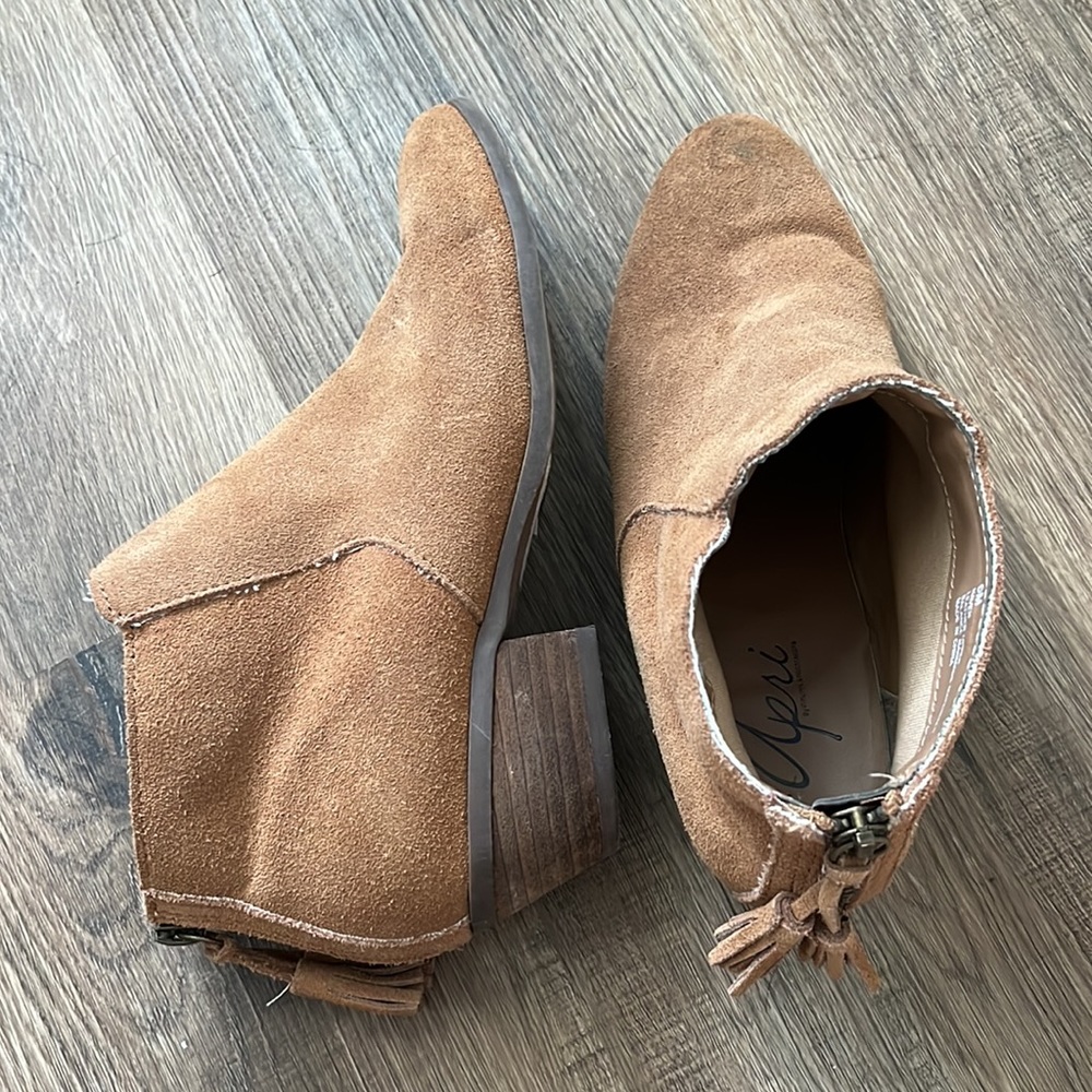 Brown Booties